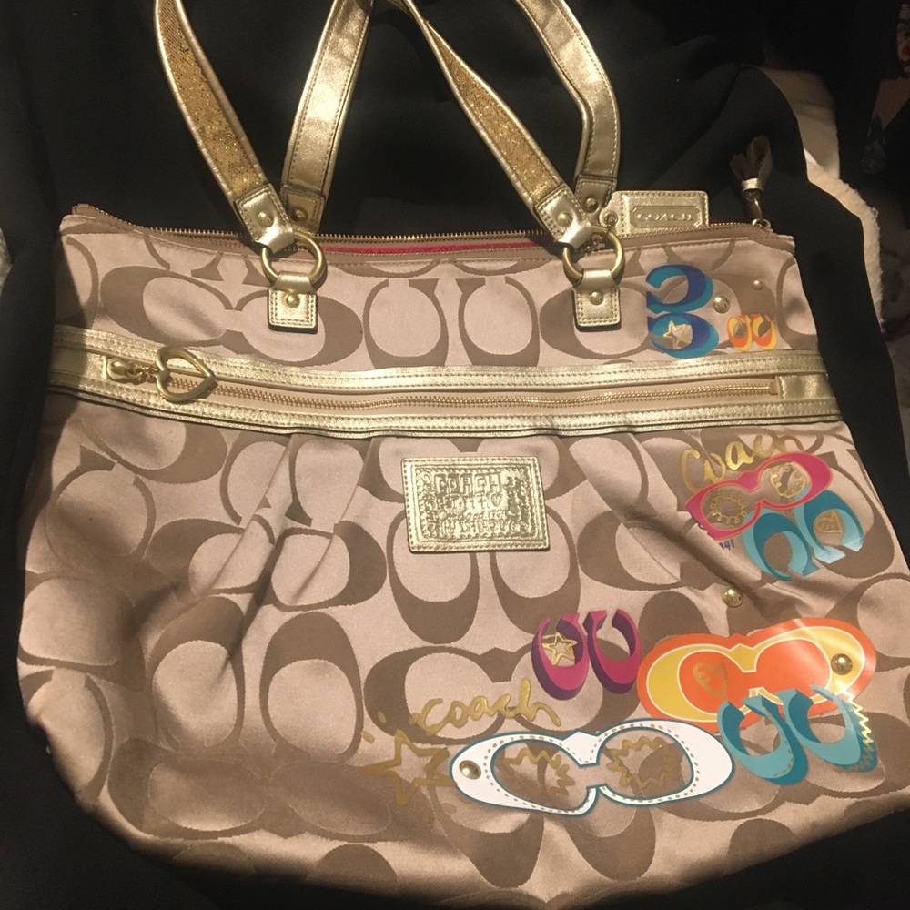 Coach shoulder bag
